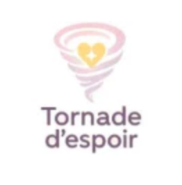 AUTOCOLLANT Tornade d'espoir
